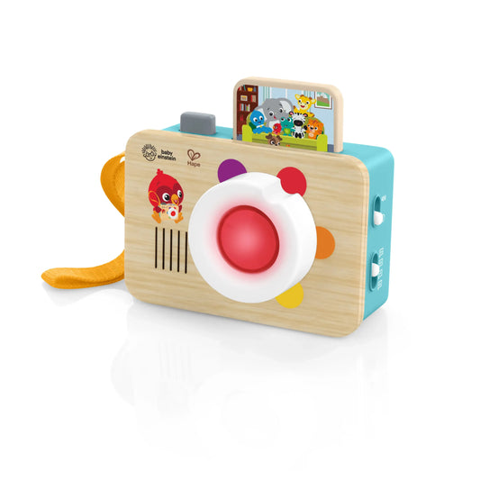 Appareil photo jouet à objectif d’apprentissage