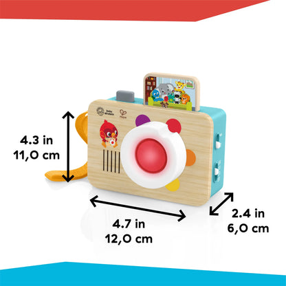 Appareil photo jouet à objectif d’apprentissage