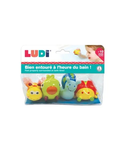 Ludi Aspergeurs pour le bain animaux