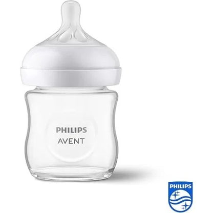 AVENT BIBERON NATURAL VERRE 120ML- 0 Mois