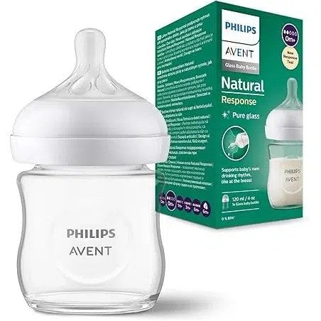 AVENT BIBERON NATURAL VERRE 120ML- 0 Mois