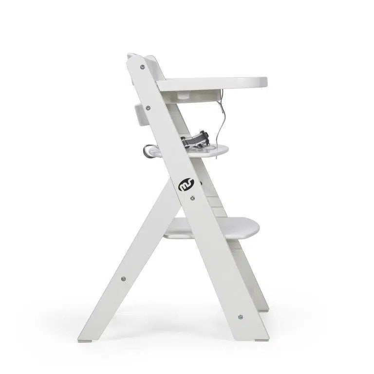 Chaise haute évolutive en bois blanc – MS
