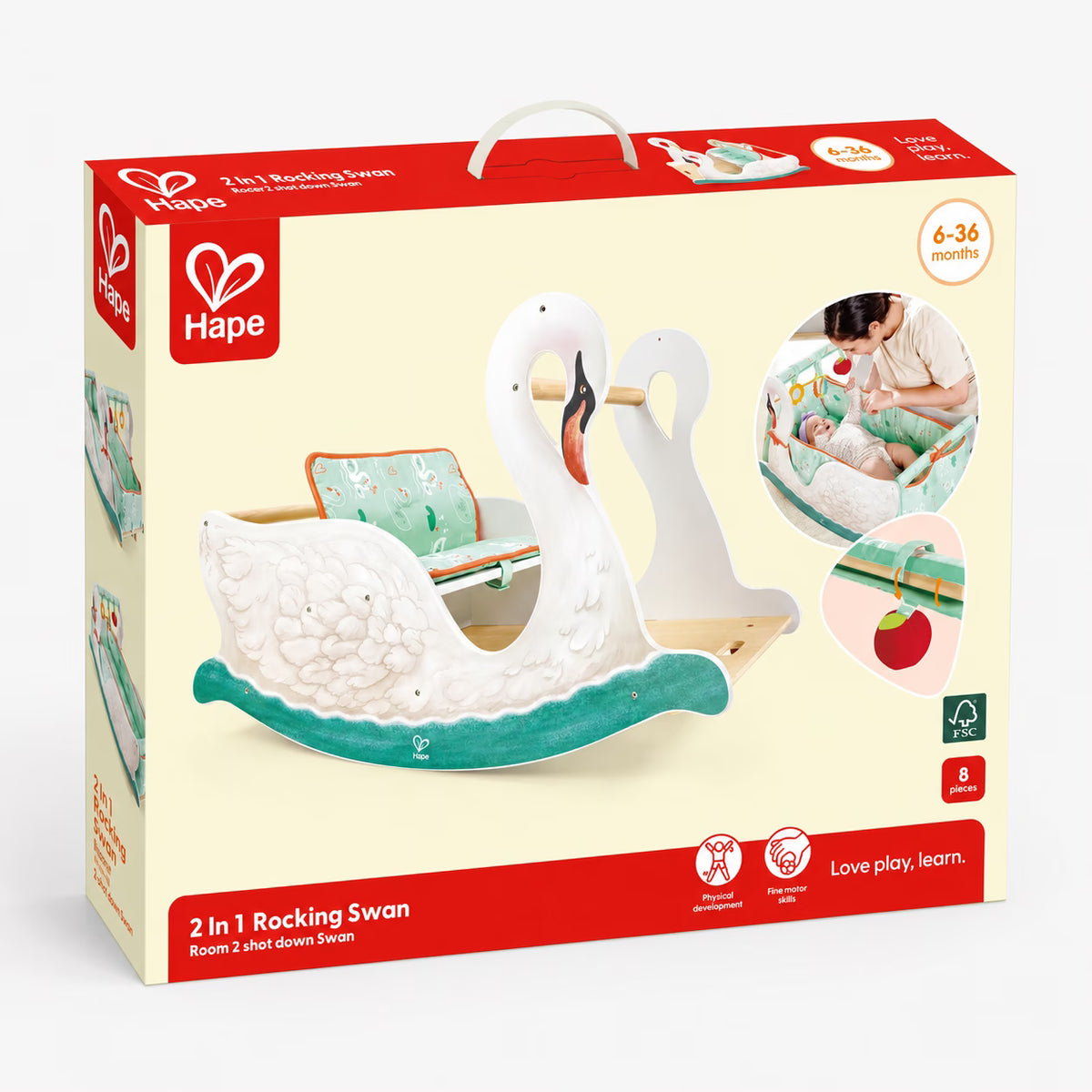 Cygne à bascule 2 en 1 – hape