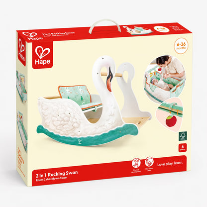 Cygne à bascule 2 en 1 – hape