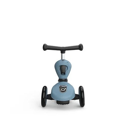 Scoot and Ride Trotinette pour enfant Highwaykick 1 – Bleu Acier