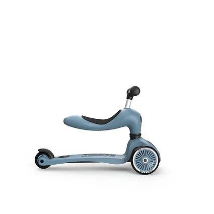 Scoot and Ride Trotinette pour enfant Highwaykick 1 – Bleu Acier