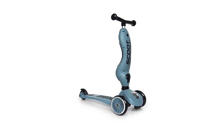 Scoot and Ride Trotinette pour enfant Highwaykick 1 – Bleu Acier