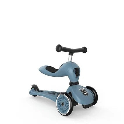 Scoot and Ride Trotinette pour enfant Highwaykick 1 – Bleu Acier