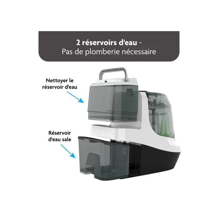 BABY BREZZA – Lave-biberons Bottle Washer Pro