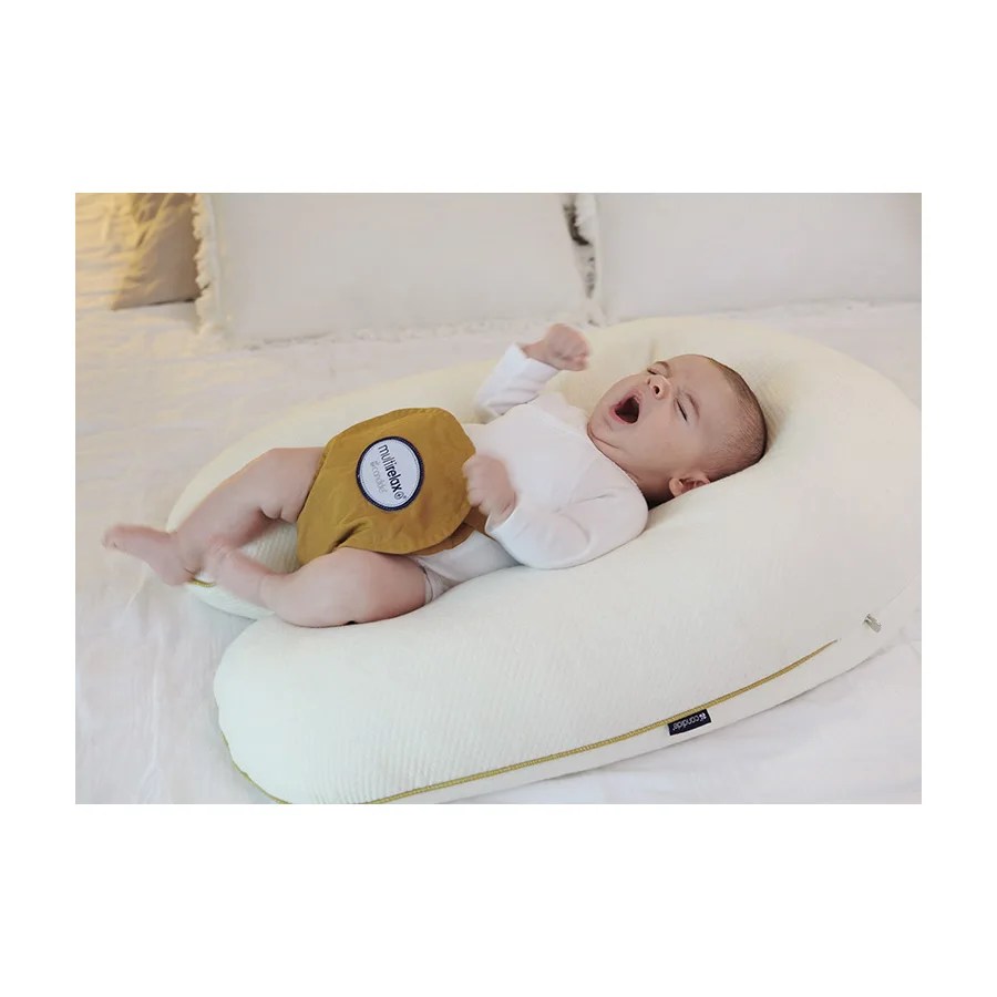 Multirelax polyester coton Organic Coton de Candide