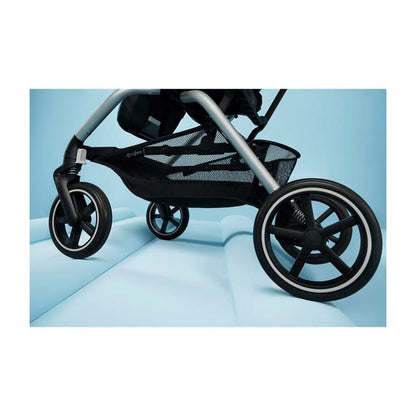Eezy s twist 2+ SLV noir