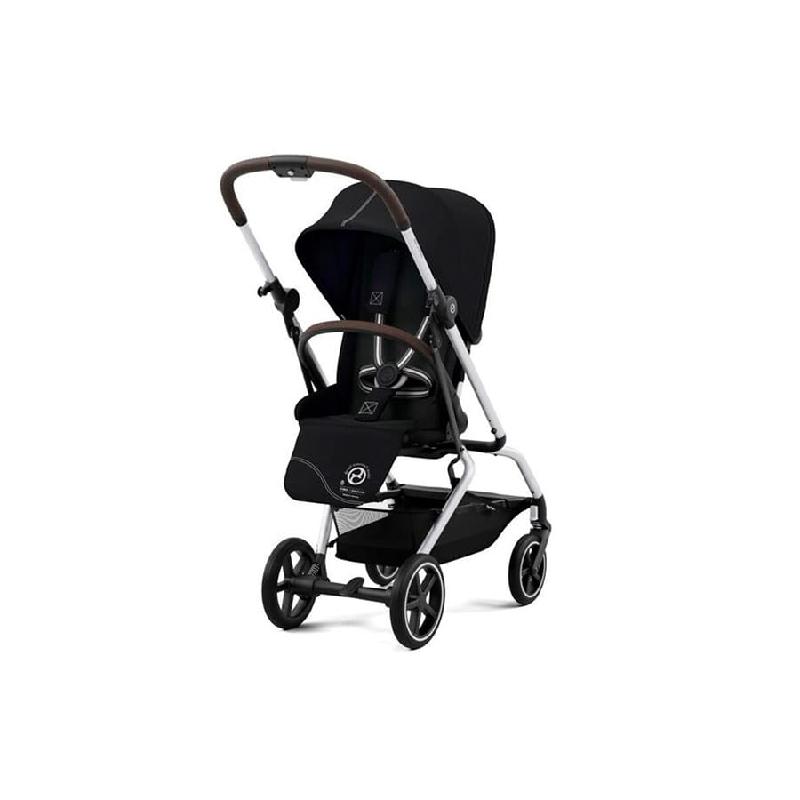 Eezy s twist 2+ SLV noir