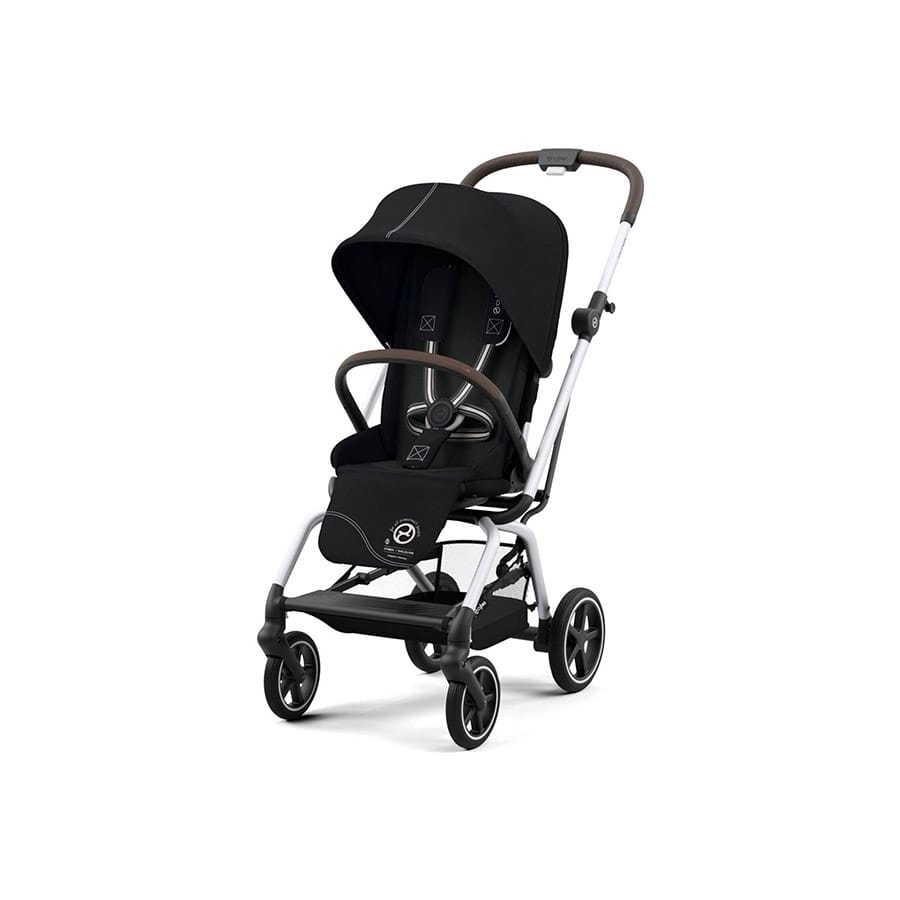 Eezy s twist 2+ SLV noir