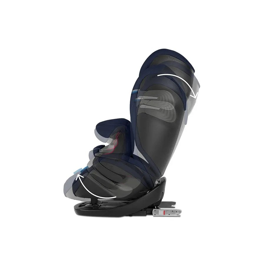 Cybex Siège auto pallas s-fix navy blue Cybex