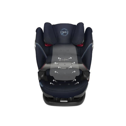 Cybex Siège auto pallas s-fix navy blue Cybex