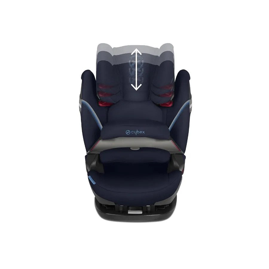 Cybex Siège auto pallas s-fix navy blue Cybex