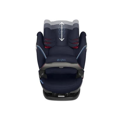 Cybex Siège auto pallas s-fix navy blue Cybex