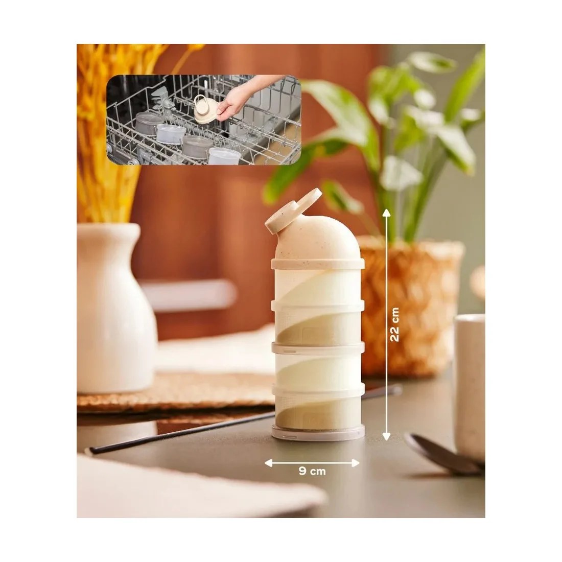 Babymoov Doseur pour lait en poudre Beige