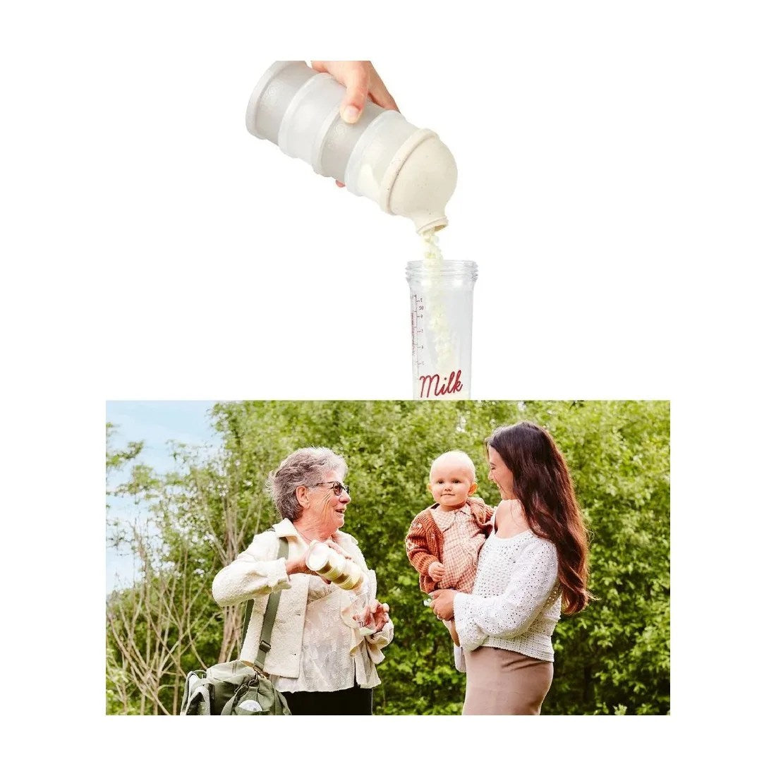 Babymoov Doseur pour lait en poudre Beige