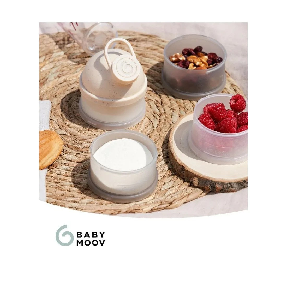 Babymoov Doseur pour lait en poudre Beige
