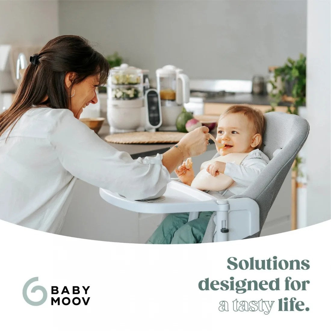 BABYMOOV Nutribaby (+) Mineral Beige Robot cuiseur
