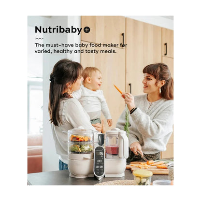 BABYMOOV Nutribaby (+) Mineral Beige Robot cuiseur