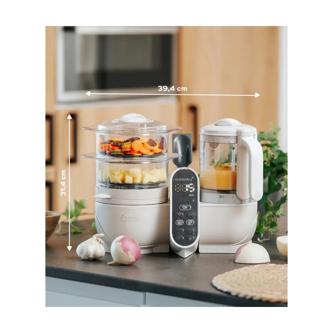 BABYMOOV Nutribaby (+) Mineral Beige Robot cuiseur