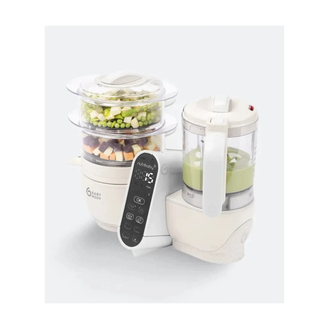 BABYMOOV Nutribaby (+) Mineral Beige Robot cuiseur