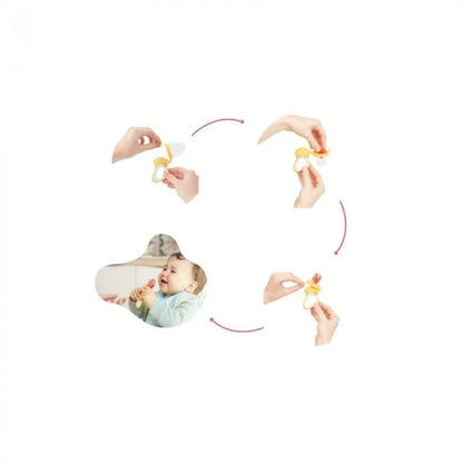 Badabulle Lot de 3 Tétines Grignoteuses bébé