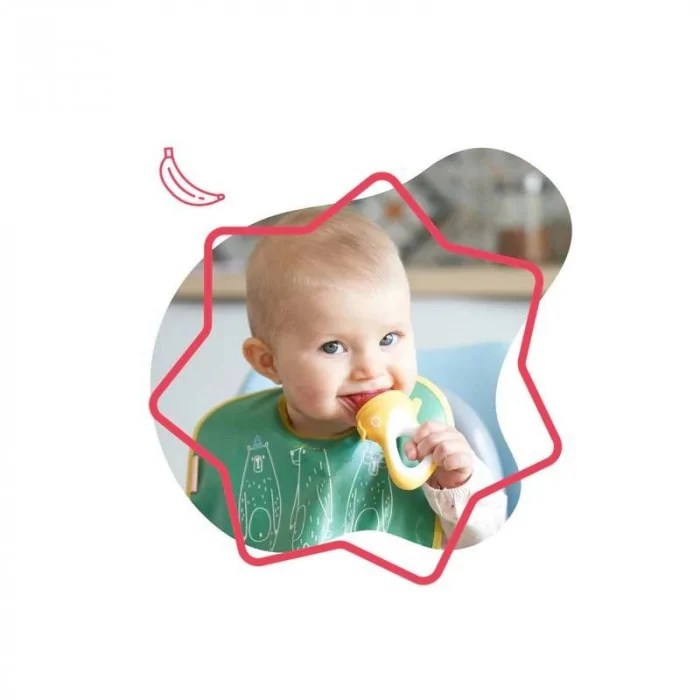 Badabulle Lot de 3 Tétines Grignoteuses bébé