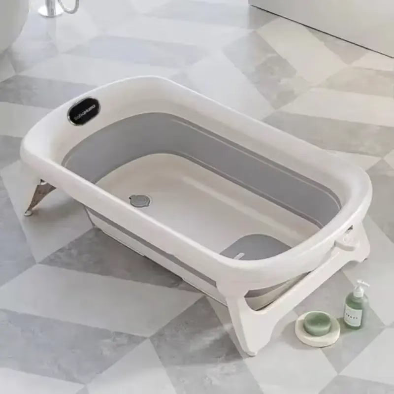Baignoire pliable bébé BM – Compacte et sécurisée