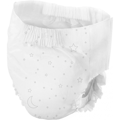 Bambo Dreamy Couche de nuit 35-50kg Taille Large 10 unités