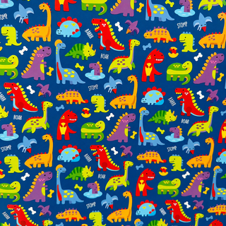 Papier cadeau Dino Party