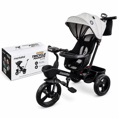 Tricycle Poussette Évolutif Mon bébé