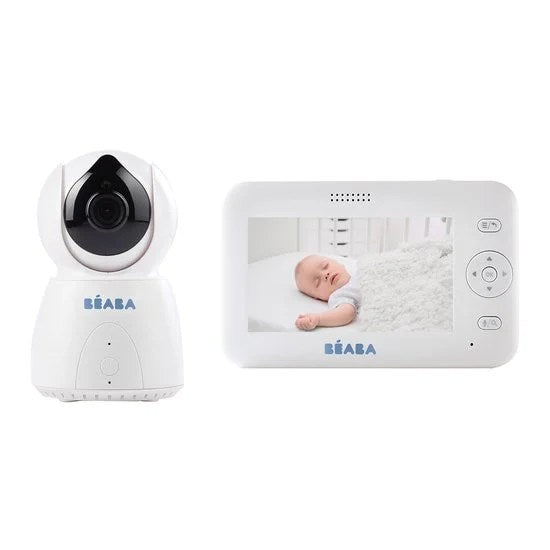 Béaba Écoute Bébé Vidéo Zen Plus Blanc