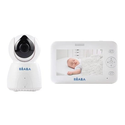 Béaba Écoute Bébé Vidéo Zen Plus Blanc