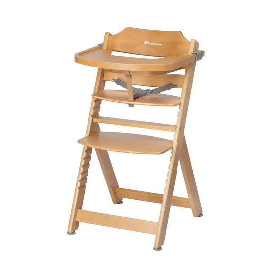 Bébé Confort Chaise Haute En Bois TIMBA Natural Wood
