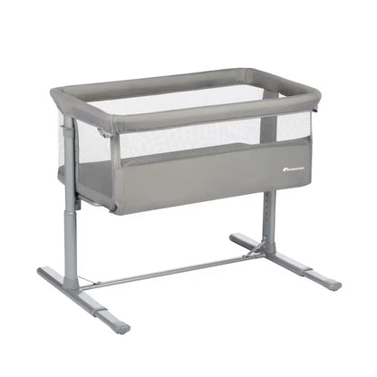 Lit berceau cododo zina 2 en 1 mineral gray bebe confort