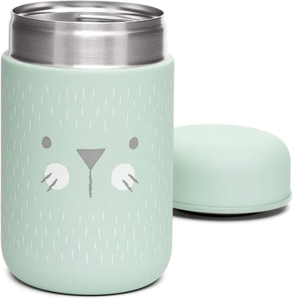 Suavinex Thermos pour soupe et compote 400ml – Vert