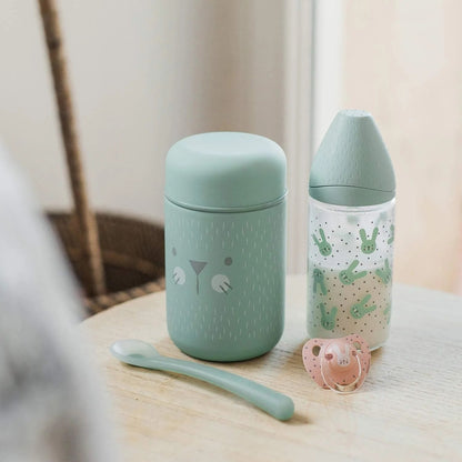 Suavinex Thermos pour soupe et compote 400ml – Vert