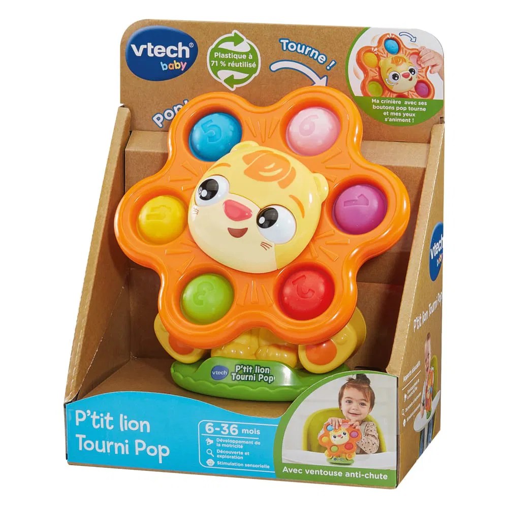 VTECH – P’TIT LION TOURNI POP