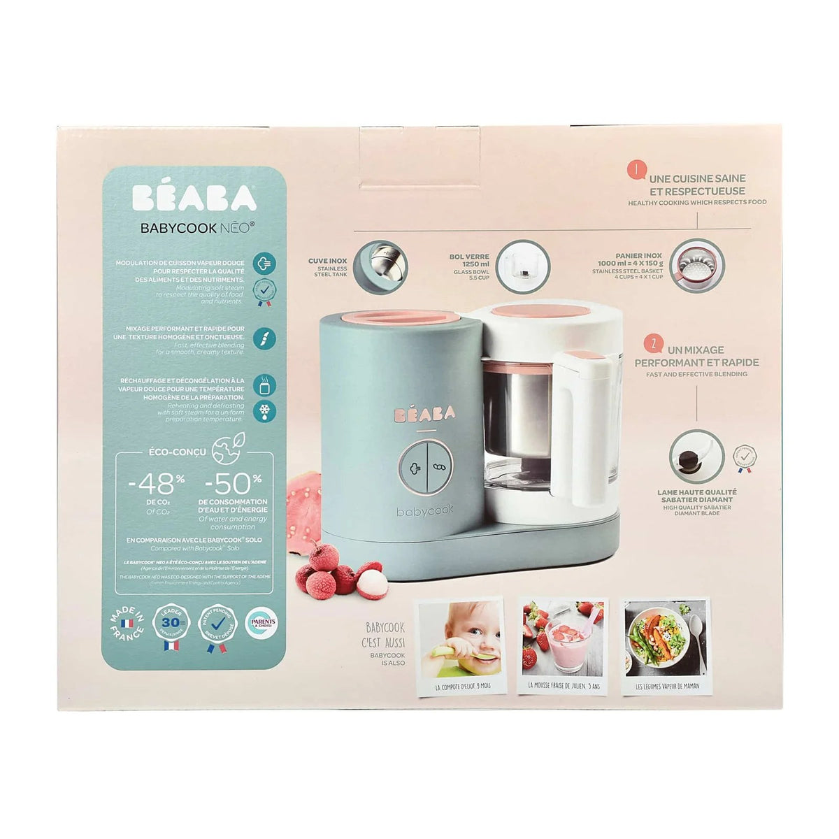 Babycook Béaba Neo Eucalyptus