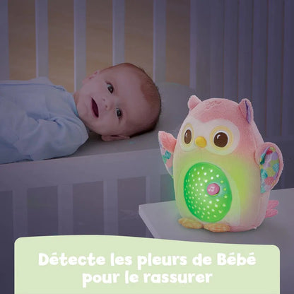Ma veilleuse lumi chouette rose – Vtech