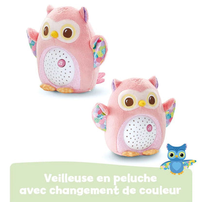 Ma veilleuse lumi chouette rose – Vtech