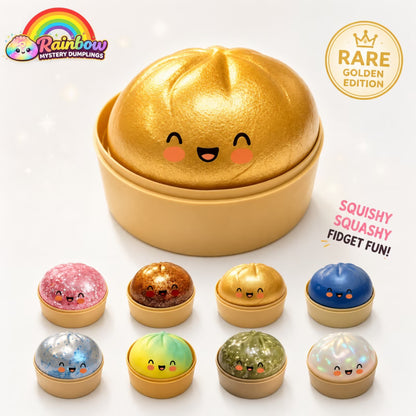 Dumpling Squishy – Jouet anti-stress