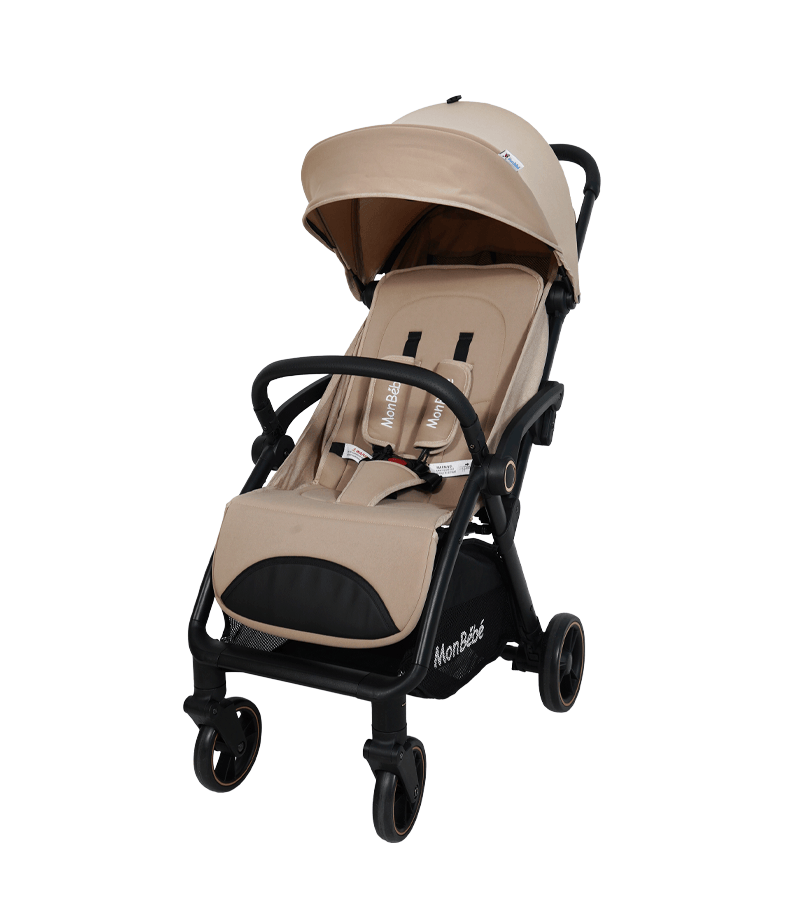POUSSETTE AUTO-PLIANTE – MON BÉBÉ