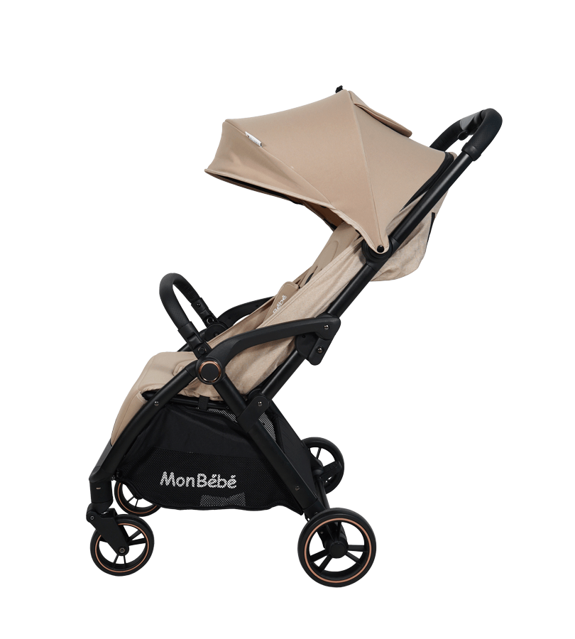 POUSSETTE AUTO-PLIANTE – MON BÉBÉ
