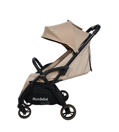 POUSSETTE AUTO-PLIANTE – MON BÉBÉ