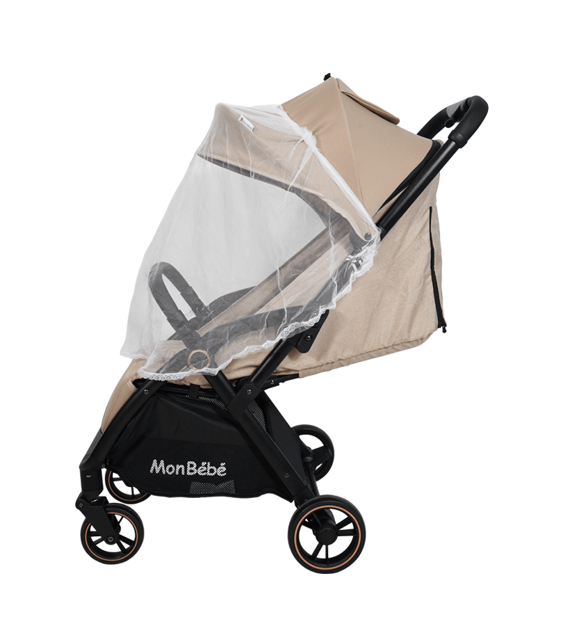 POUSSETTE AUTO-PLIANTE – MON BÉBÉ