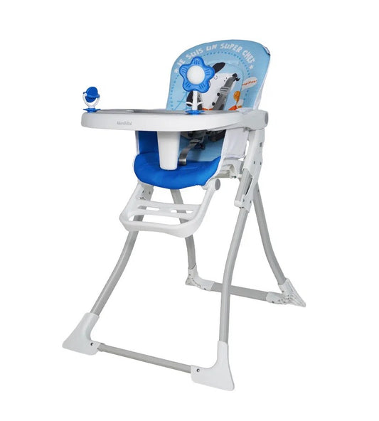 CHAISE HAUTE JUNGLE BLEU – MON BEBE